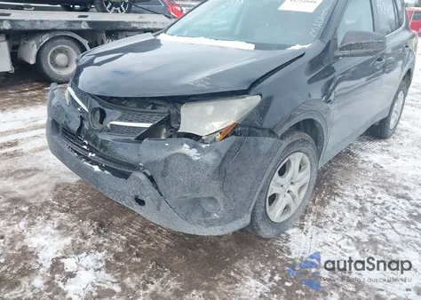 2014 Toyota Rav4 Le z USA, uszkodzony, nr VIN 2T3ZFREVXEW101029